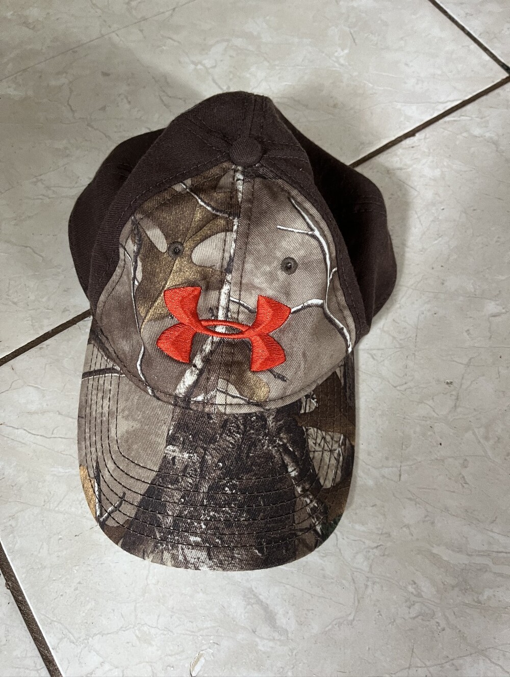 Under Armour Tree Camo Hat